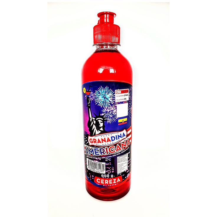 Americana granadina 500 ml Americana granadina 500 ml