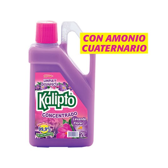 Desinfectante Lavanda Floral Kalipto 2 Lt