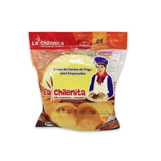 Masa Harina De Trigo Para Empanada La Chilenita