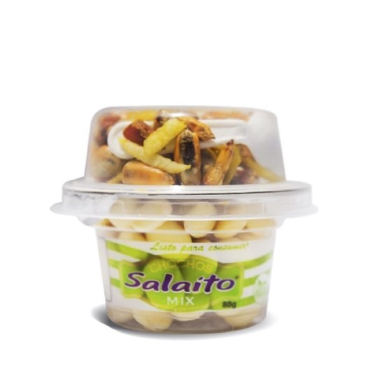 El Saladito Mix Chulpi Chocho 80 Gr