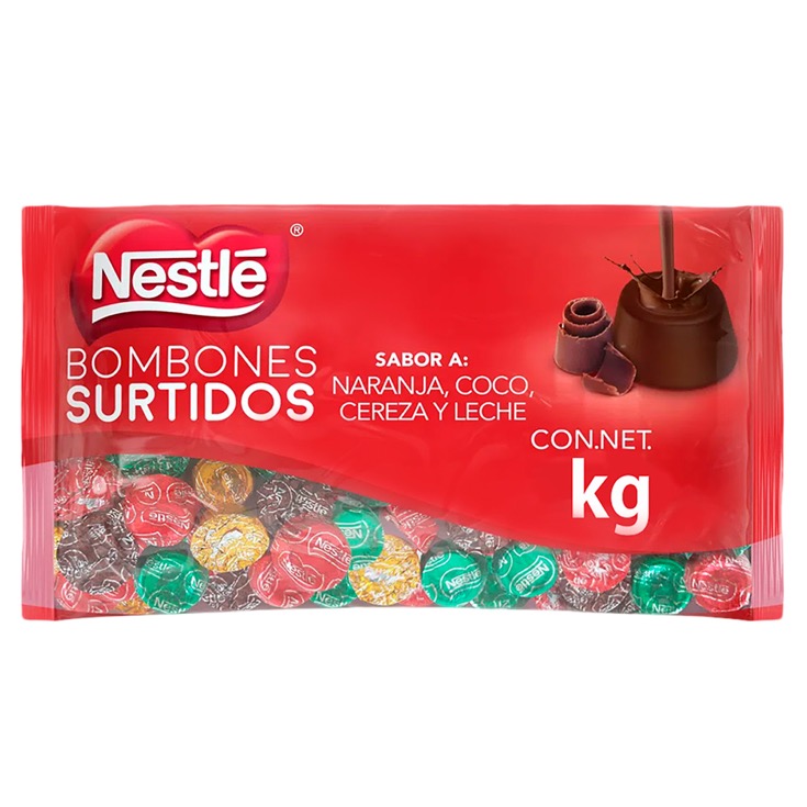 Nestlé Caja Roja Surtido de 10 Bombones, 100g : NESTLE: :  Alimentación y bebidas