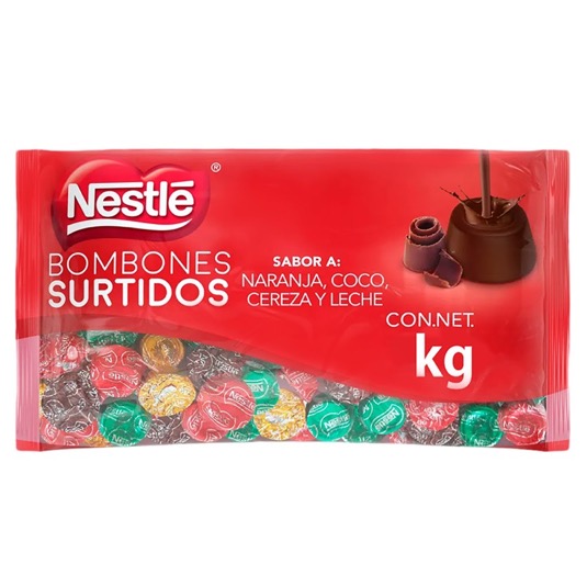 Nestle chocolate bombones surtidos kg