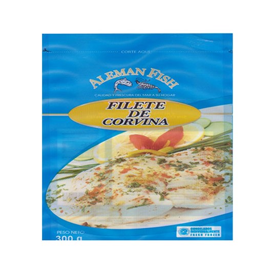 Filete Corvina Alemán Fish 300 Gr
