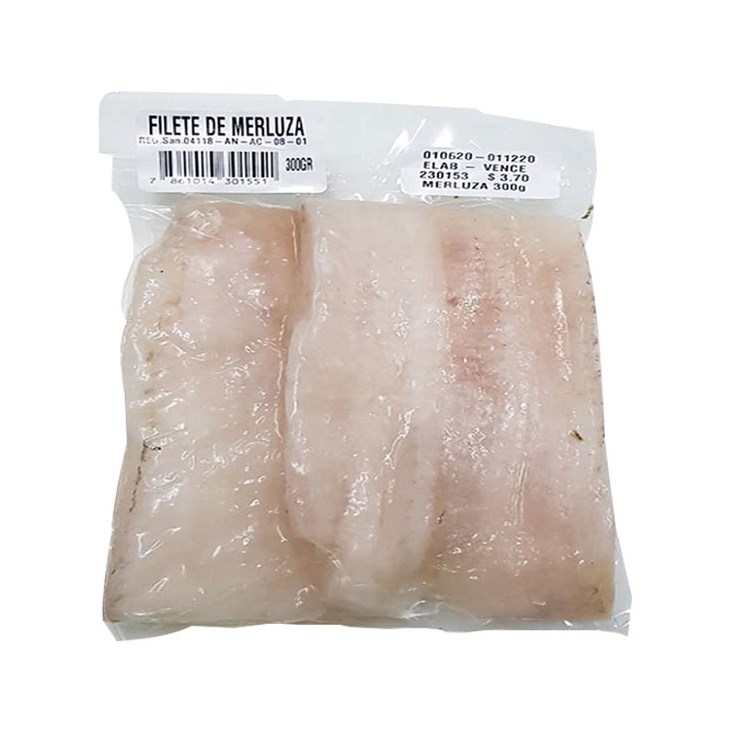 Filete Merluza Alemán Fish 300 Gr