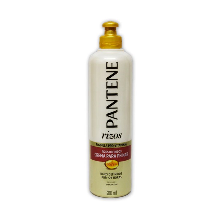 Pantene Crema De Peinar Rizos Definidos 300 Ml