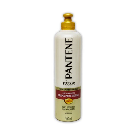 Pantene Crema De Peinar Rizos Definidos 300 Ml