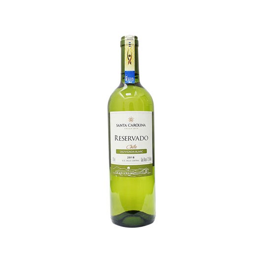 Santa Carolina Vino Blanco Sauvignon 750 Ml