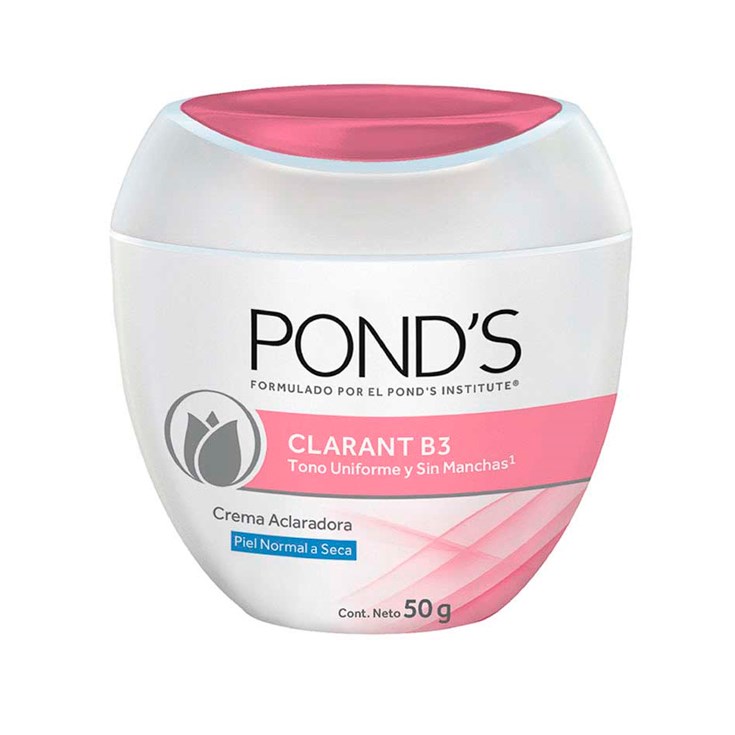 Crema Clarant B3 piel seca Pond´s 50 gr.