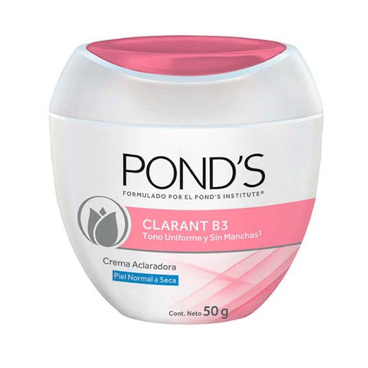 Crema Clarant B3 piel seca Pond´s 50 gr.