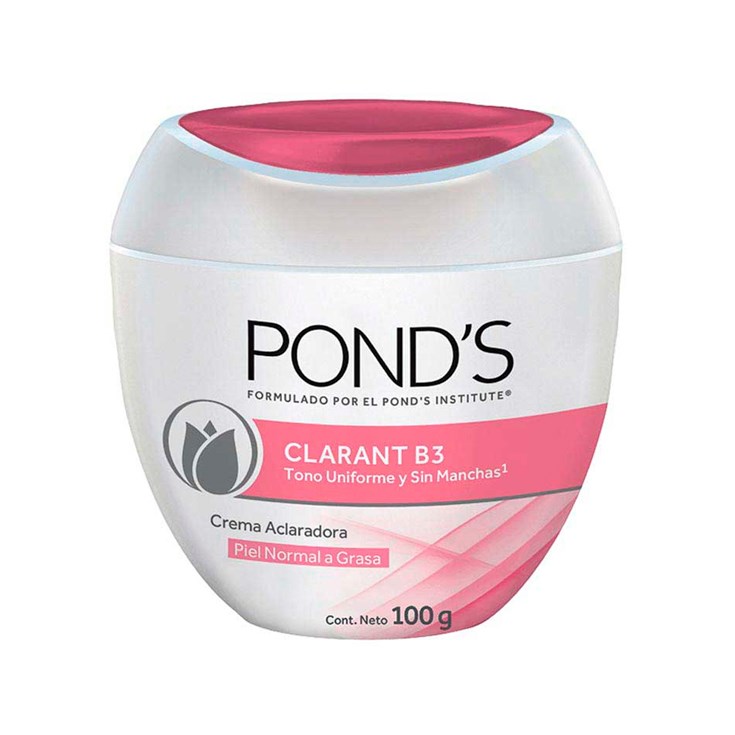 Crema Clarant B3 piel grasa Pond´s 100 gr.