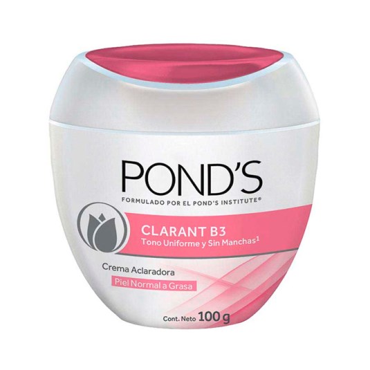 Crema Clarant B3 piel grasa Pond´s 100 gr.