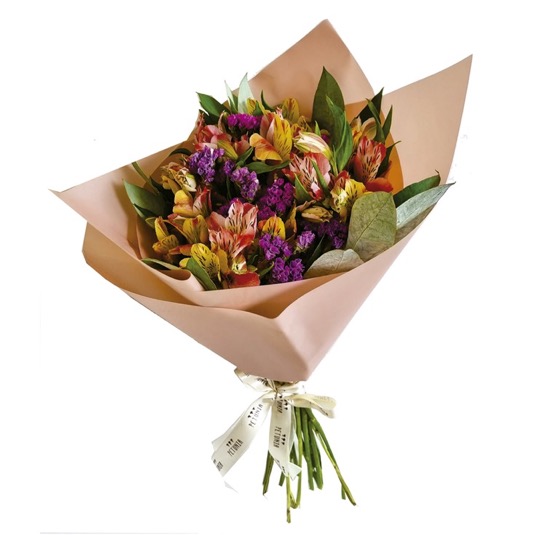 Bouquet alstromelias x 10 un.