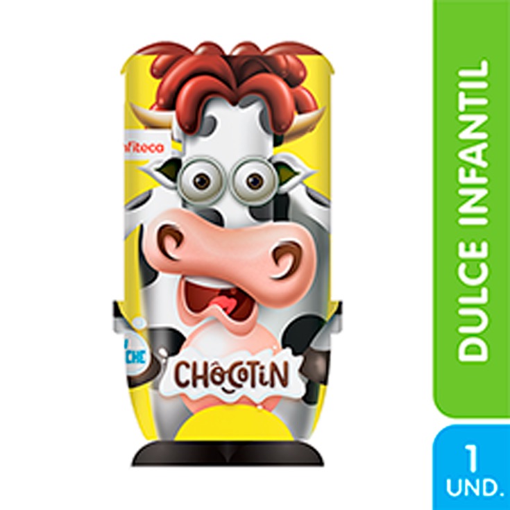 Crema Chocolate Muñeco Chocotín 35 Gr