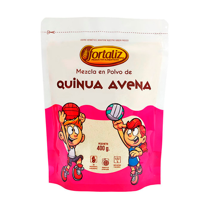 Harina Quinua Fortaliz 400 G.