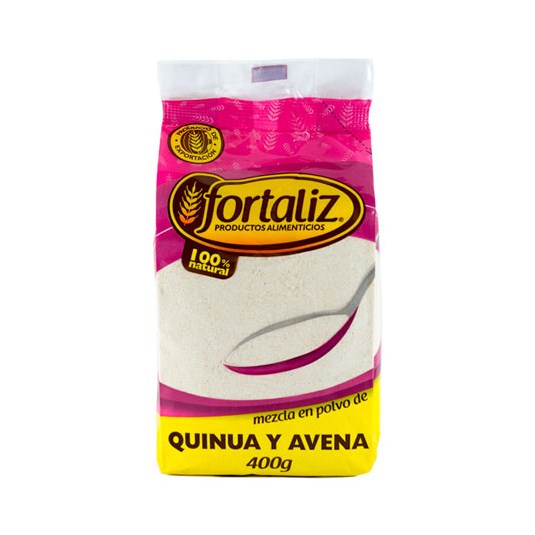Harina Quinua Fortaliz 400 G.