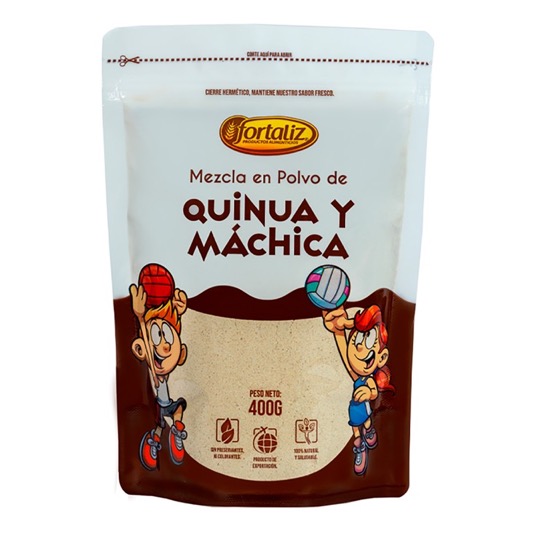 Harina Quinua Fortaliz 400 G.