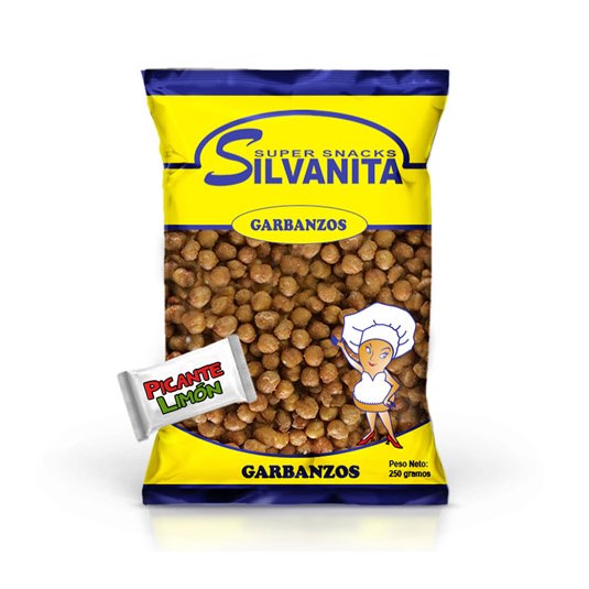 Garbanzo Frito Silvanita 200 Gr