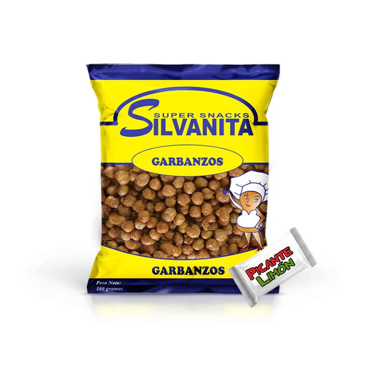 Garbanzo Frito Silvanita 100 Gr