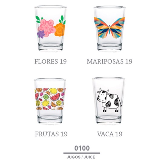 Cristar vaso 100ad herradura decorado