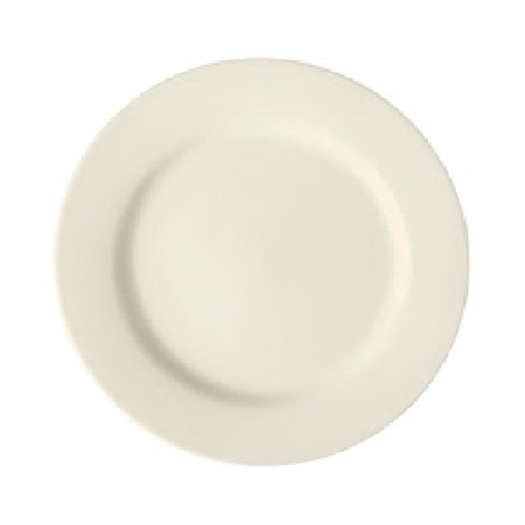 Plato Postre 20Cm S-H Nevada Blanco