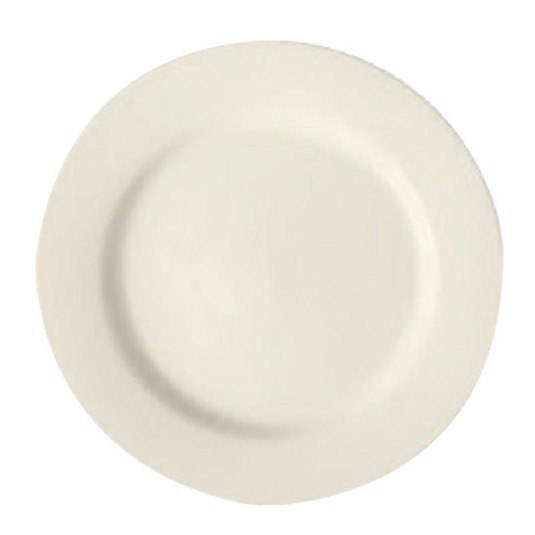 Plato Tendido 24Cm S-H Nevada Blanco