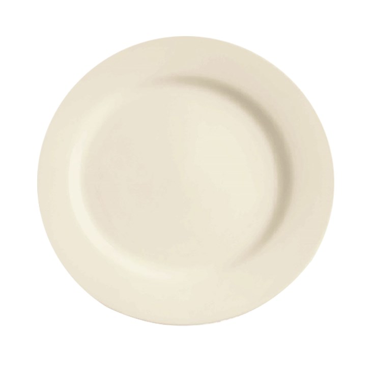 Plato Tendido 27Cm S-H Nevada Blanco