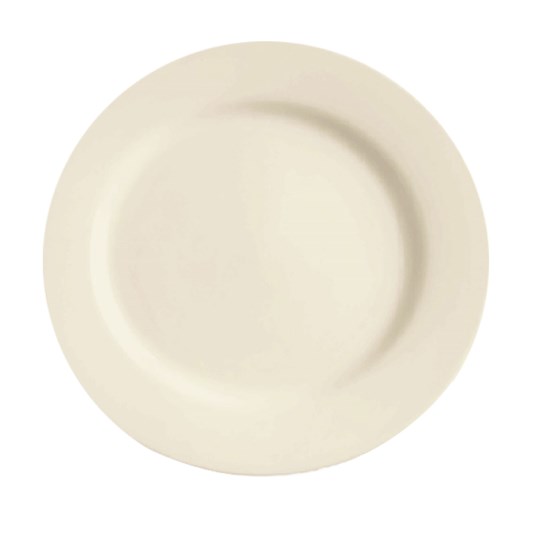 Plato Tendido 27Cm S-H Nevada Blanco