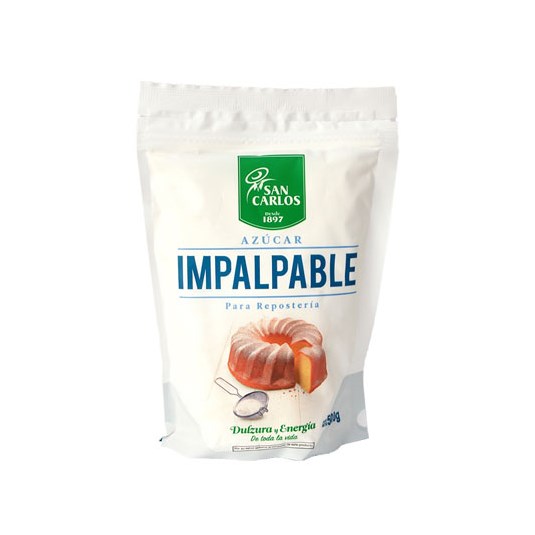 Azúcar Impalpable San Carlos 500 Gr