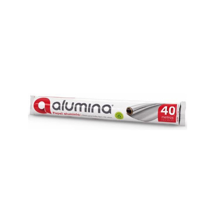 Rollo Repuesto Alumina 40 M