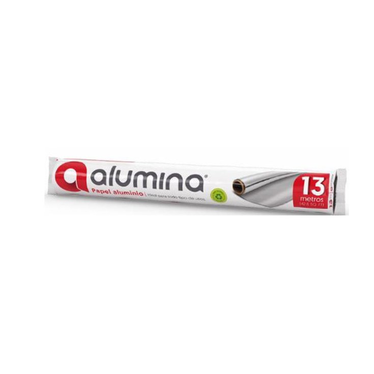Papel Aluminio Repuesto Alumina 13 M