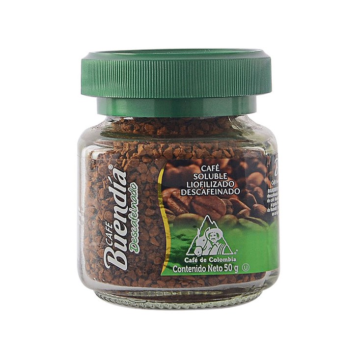 Café Liofilizado Descafeinado Buendia 50 Gr