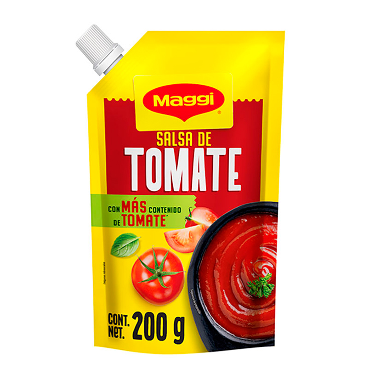 Salsa De Tomate Doypack Maggi 200 Gr