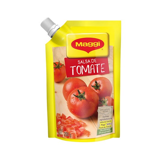 Salsa De Tomate Doypack Maggi 200 Gr