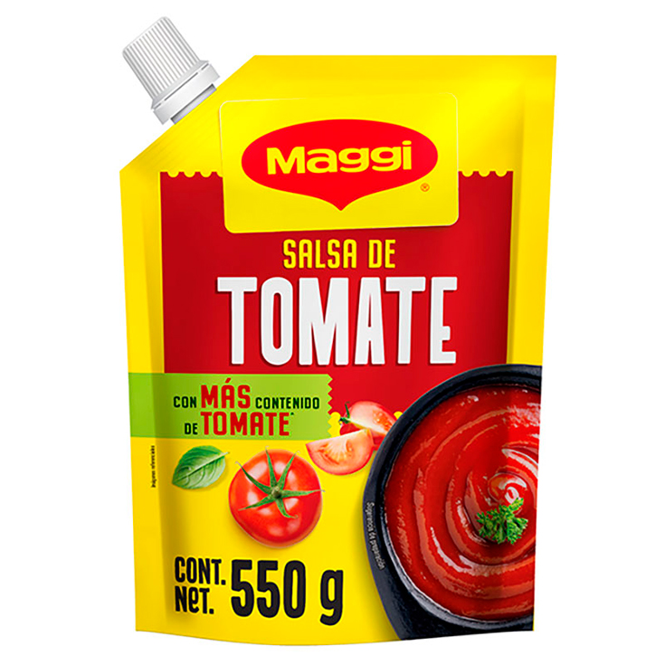 Salsa De Tomate Doypack Maggi 550 Gr