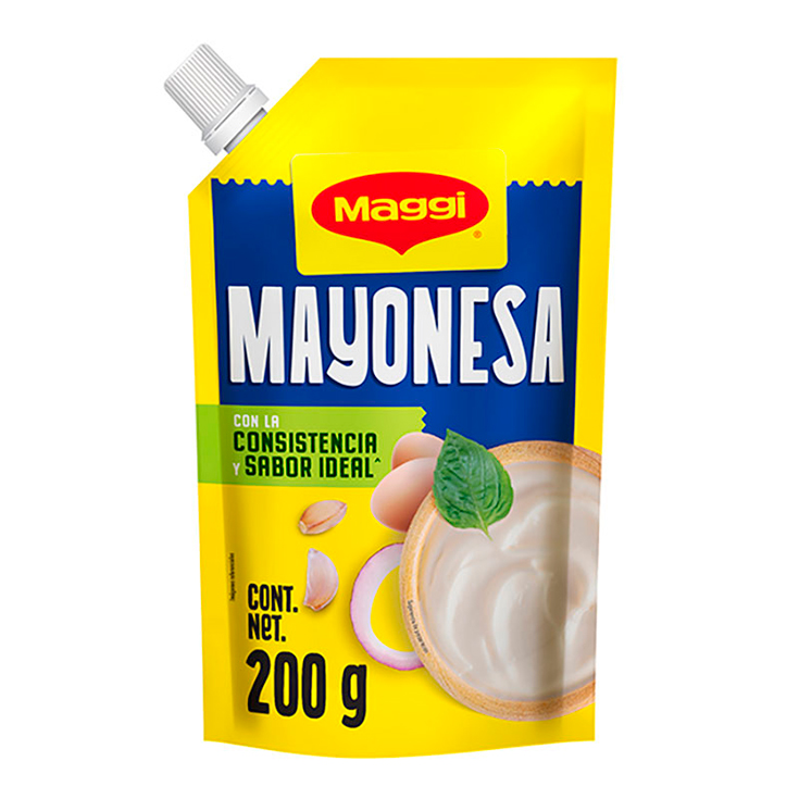 Mayonesa Doypack Maggi 200 Gr