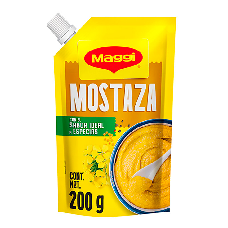 Mostaza Doypack Maggi 200 Gr