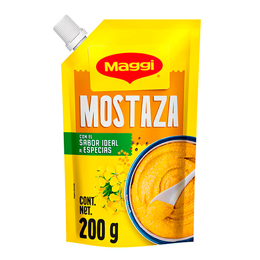 Mostaza Doypack Maggi 200 Gr