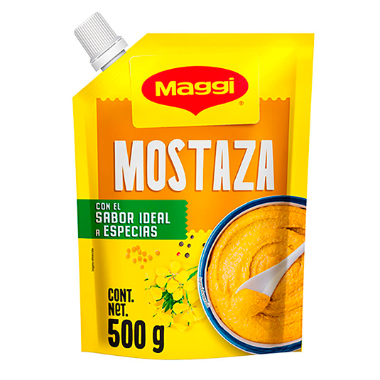 Mostaza Doypack Maggi 500 Gr