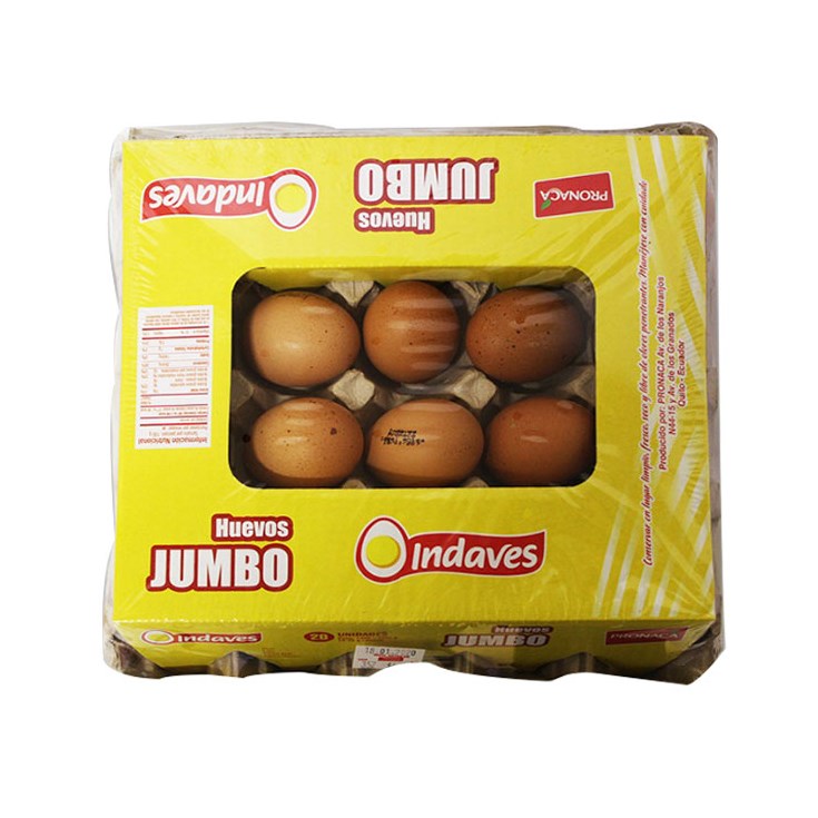 Huevo Jumbo Indaves X 20 Un