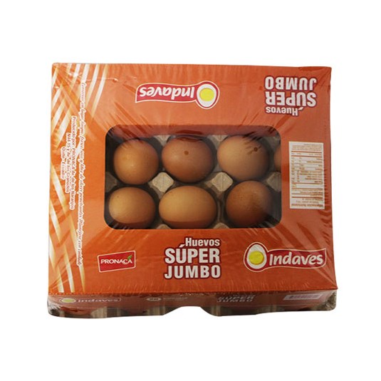 Huevo Super Jumbo Indaves 20 Un