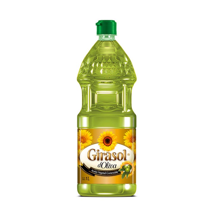 Girasol Aceite De Girasol Y Oliva 1 Lt 