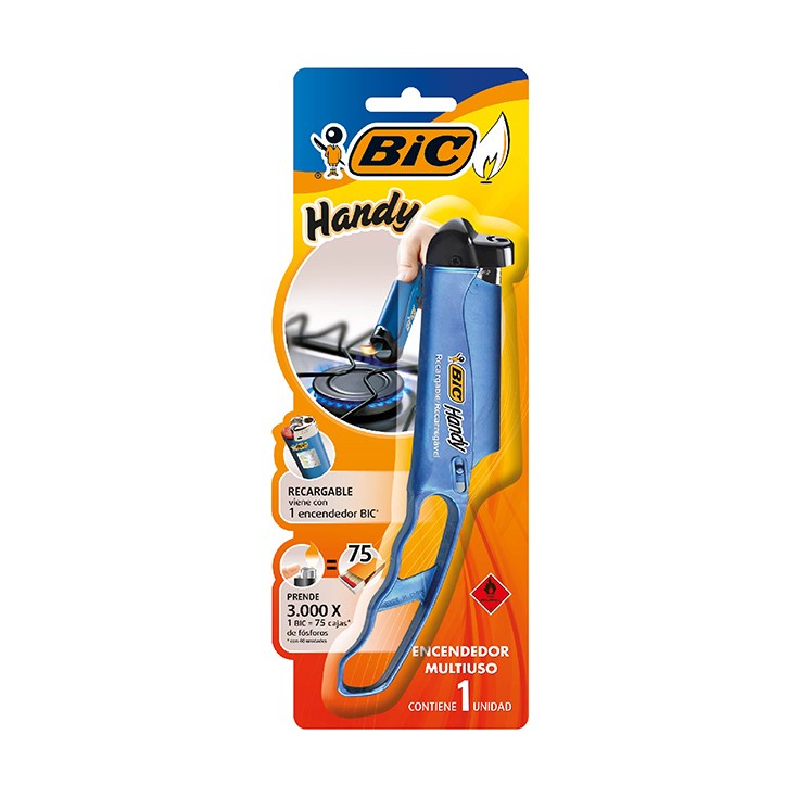 Encendedor Bic Cocina Handy Un