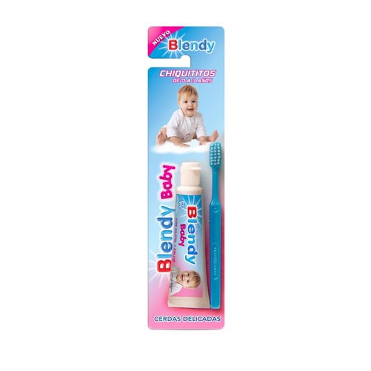 Kit Chiquititos Blendy Cepillo+Crema Dental U