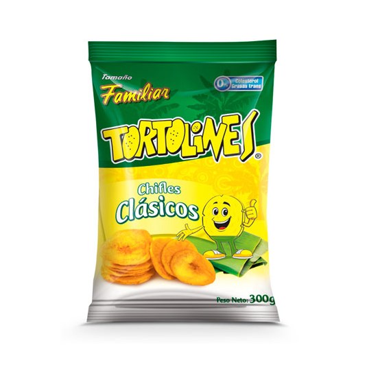 Chifles Sabor Natural Tortolines 300 Gr