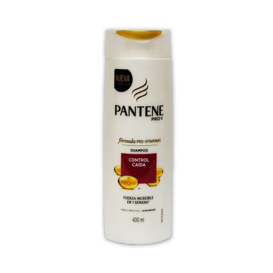 Pantene Shampoo Control Caída 400 Ml