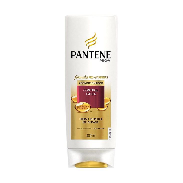 Pantene Acondicionador Control Caída Del Cabello 400 Ml