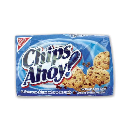 Galleta Con Chispas Chocolate Chips Ahoy 270