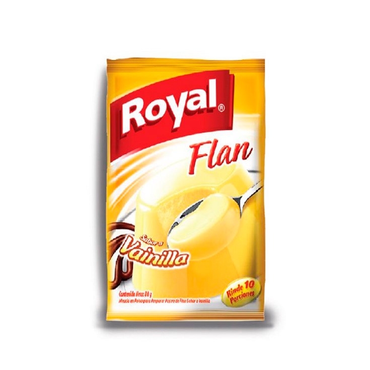 Flan Vainilla Royal 80 Gr