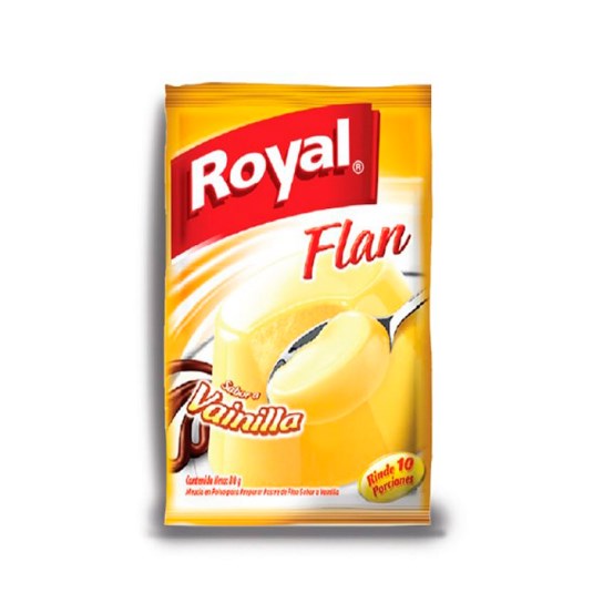 Flan Vainilla Royal 80 Gr