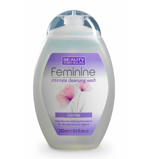 Feminine jabon liquido 250 ml.